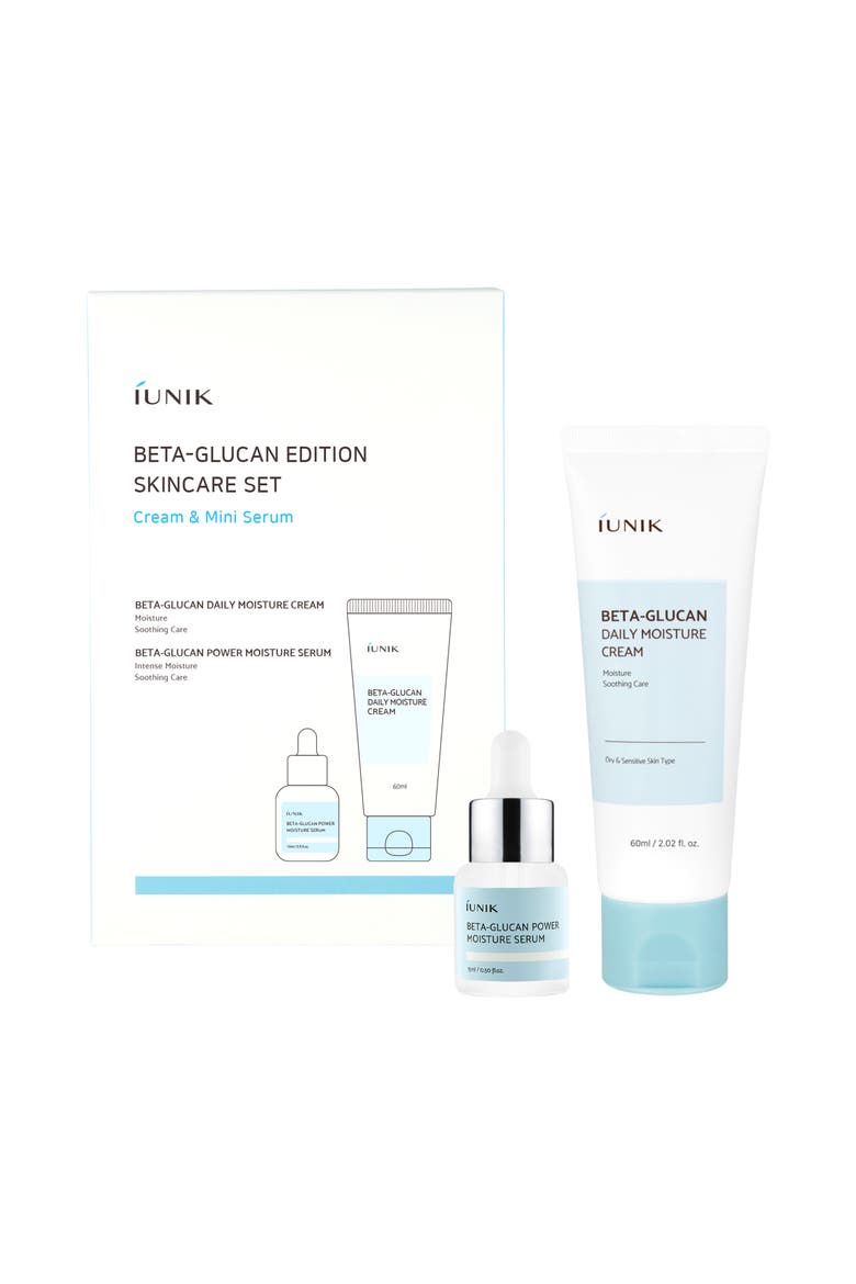 Beta-Glucan Skin Care Set, Main, color, NO COLOR