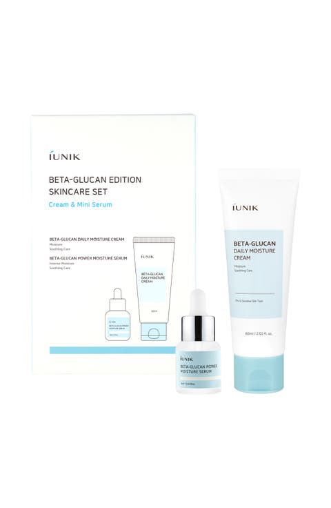 Beta-Glucan Skin Care Set