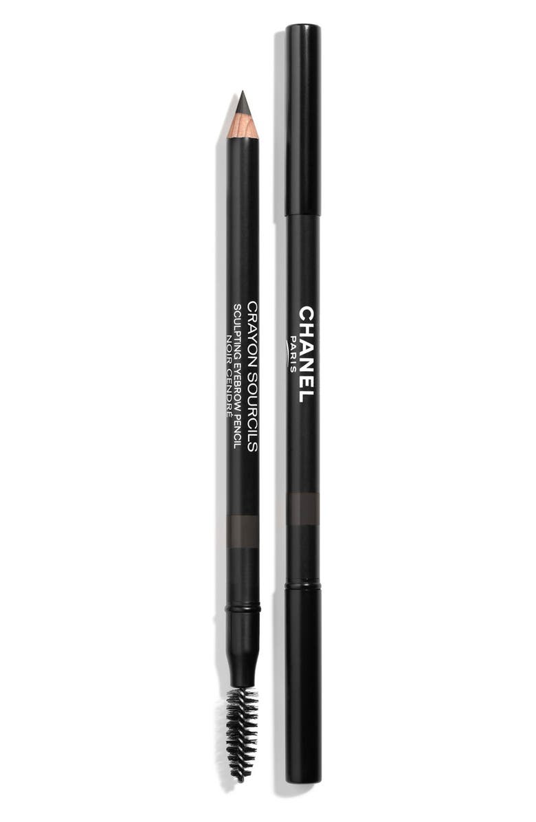 CHANEL CRAYON SOURCILS Sculpting Eyebrow Pencil, Main, color, 60 Noir Cendre