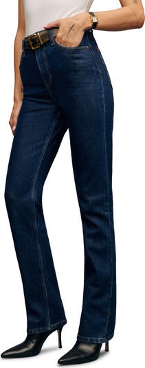 Jax Straight Leg Highrise Jeans Jax Straight Leg Highrise Jeans