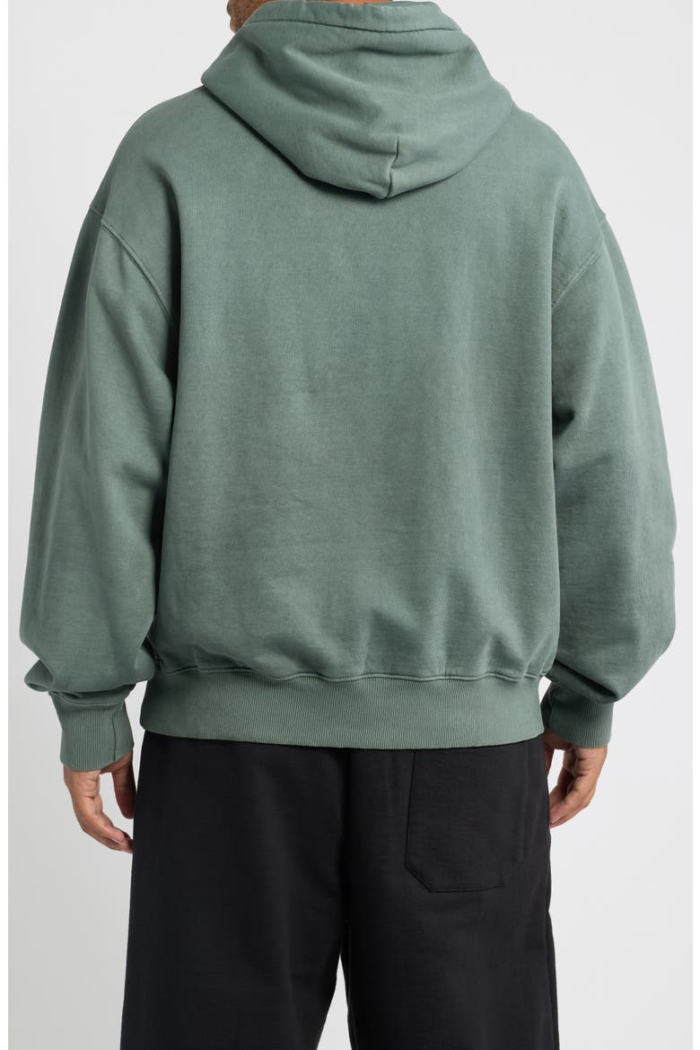 Elite Graphic Hoodie, Alternate, color, DEEP FOREST