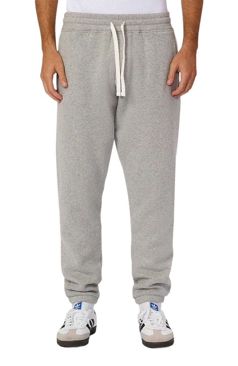 Industrie Australia The Del Sur Marle Sweatpant, Alternate, color, Mid Grey Marle