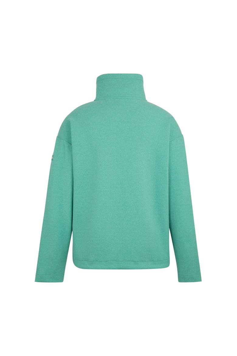 Ashlynn Knitted Fleece Jacket, Alternate, color, Ivy Moss