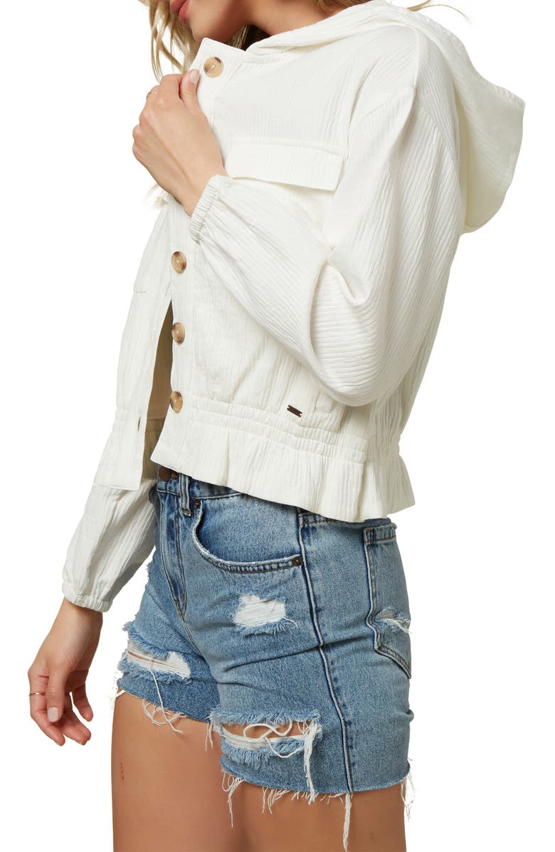 O'Neill Mathilde Lightweight Hooded Jacket, Alternate, color, 