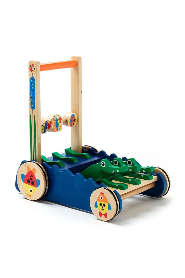 Chomp & Clack Alligator Push Toy, Alternate, color, 000