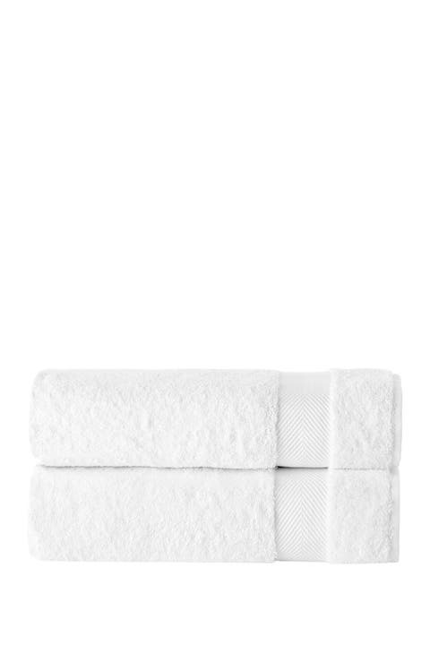 Kansas Turkish Cotton 2-Piece Bath Sheets