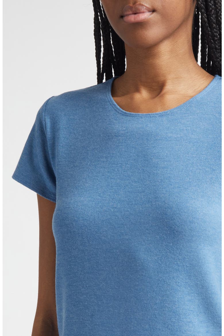 Lauren Margo Top, Alternate, color, BLEUET MELANGE