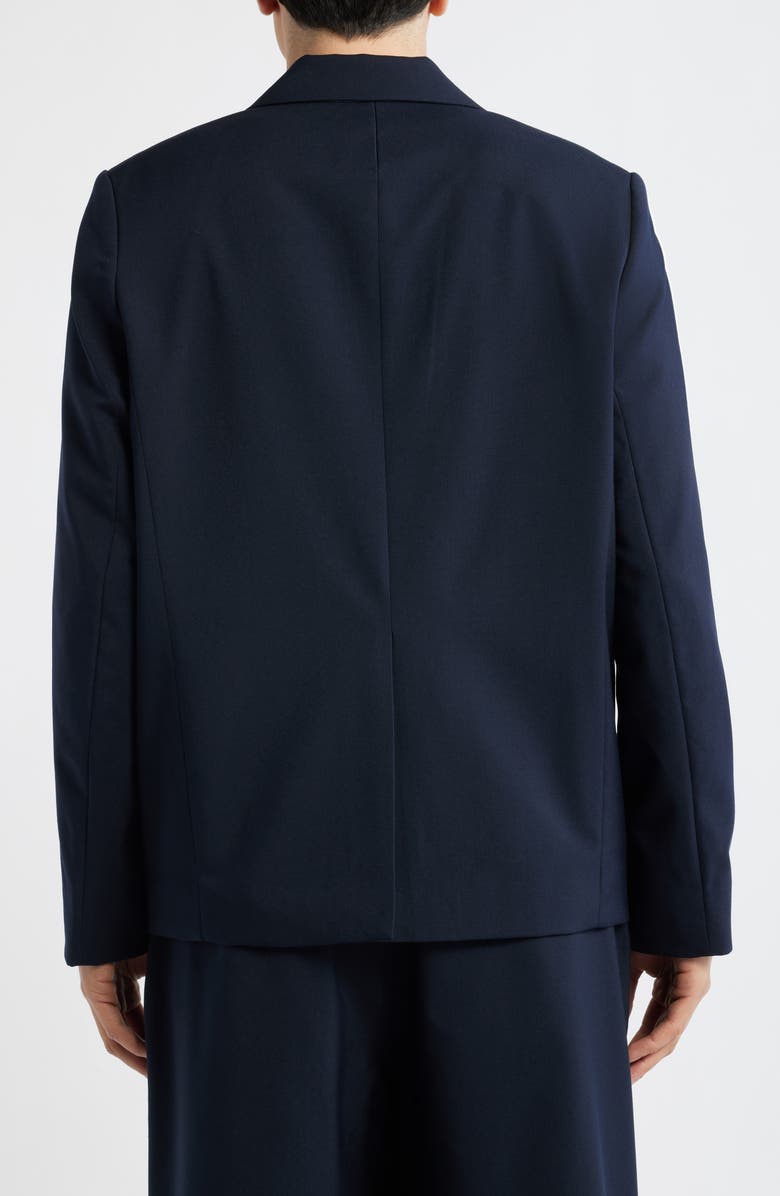 KROST Notch Lapel Blazer, Alternate, color, Dark Navy