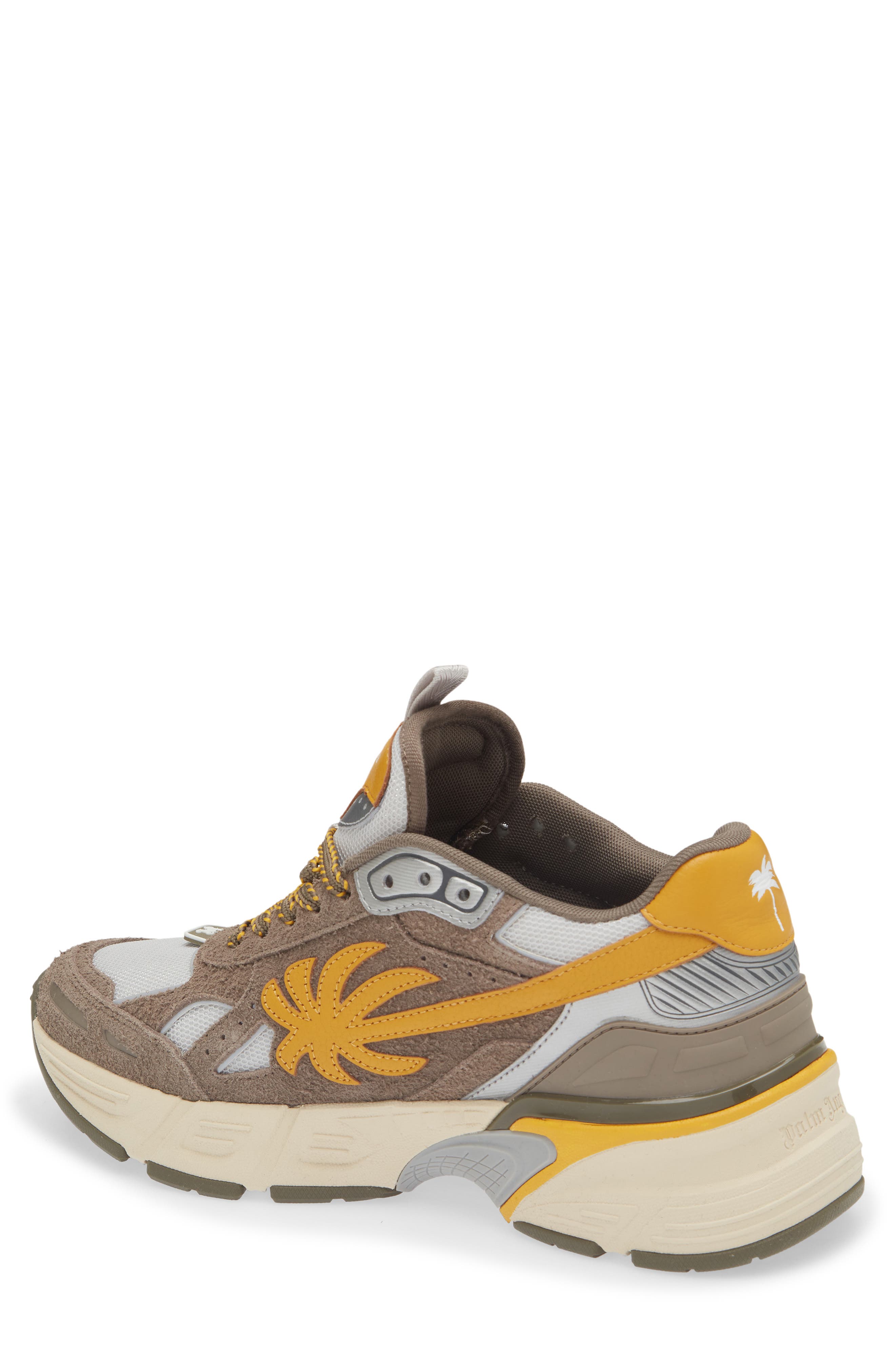 Palm Angels The Palm Runner Sneaker, Alternate, color, 