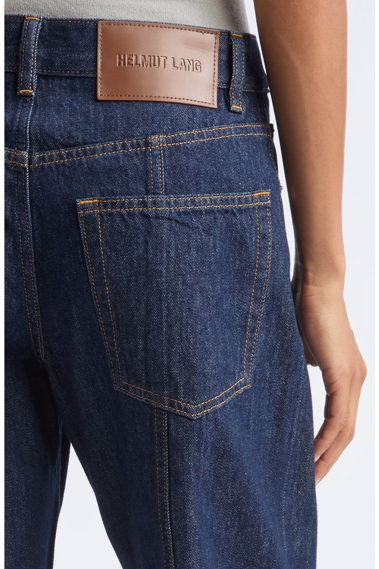 Saddle Wide Leg Jeans, Alternate, color, RINSED INDIGO