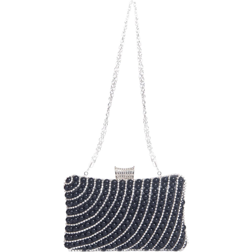 Lauren Lorraine Adore Clutch In Black