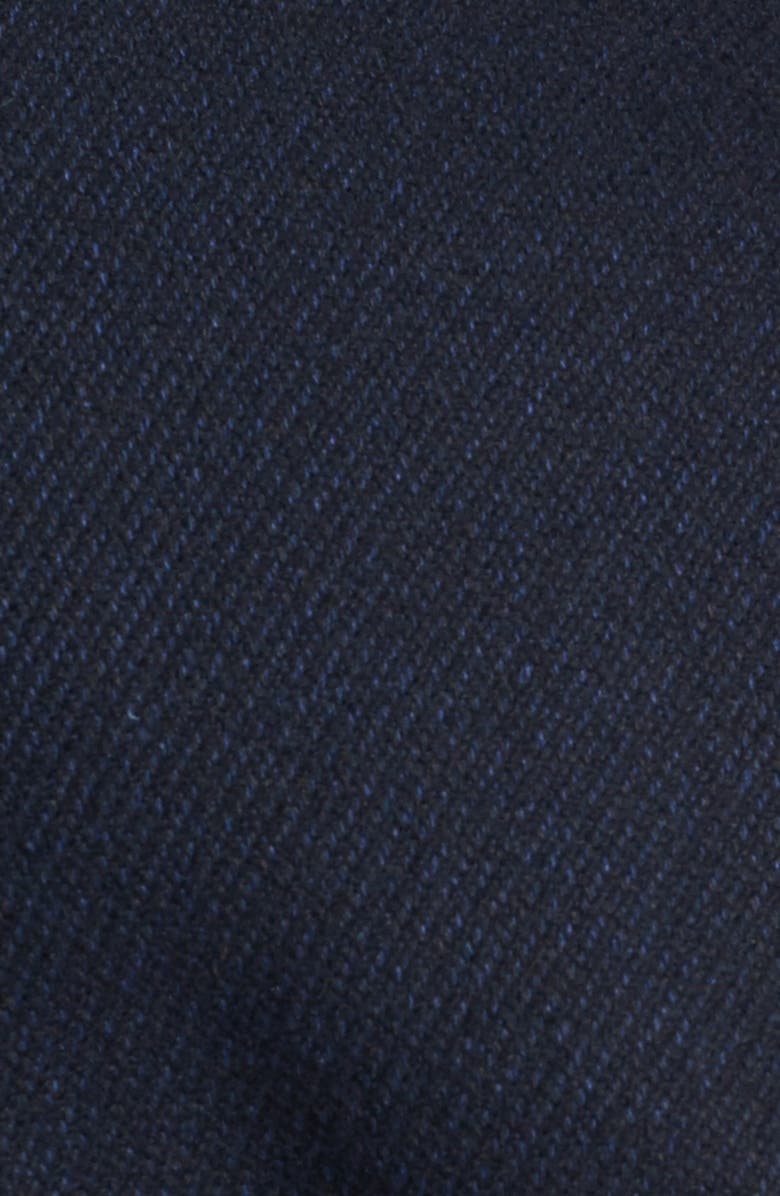 Topman Double Breasted Wool Blend Trench Coat, Alternate, color, 