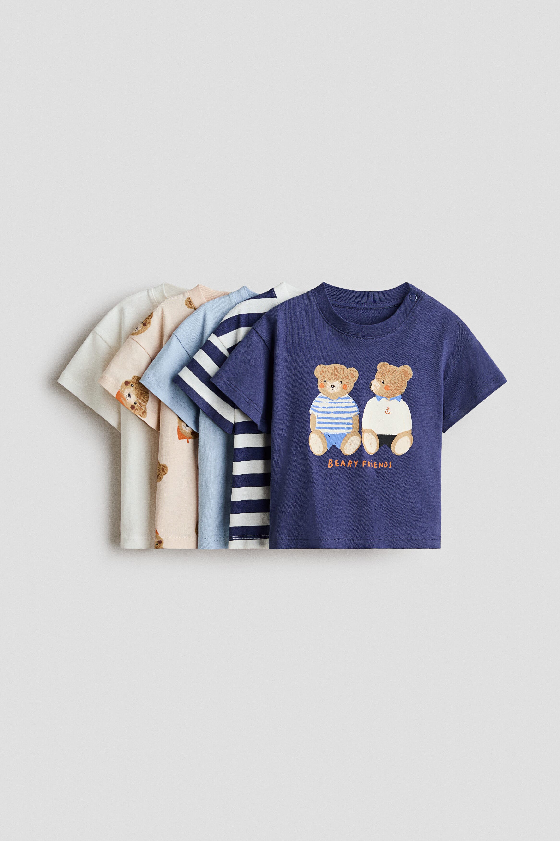 selected Dark blue/teddy bears