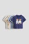 selected Dark Blue/Teddy Bears