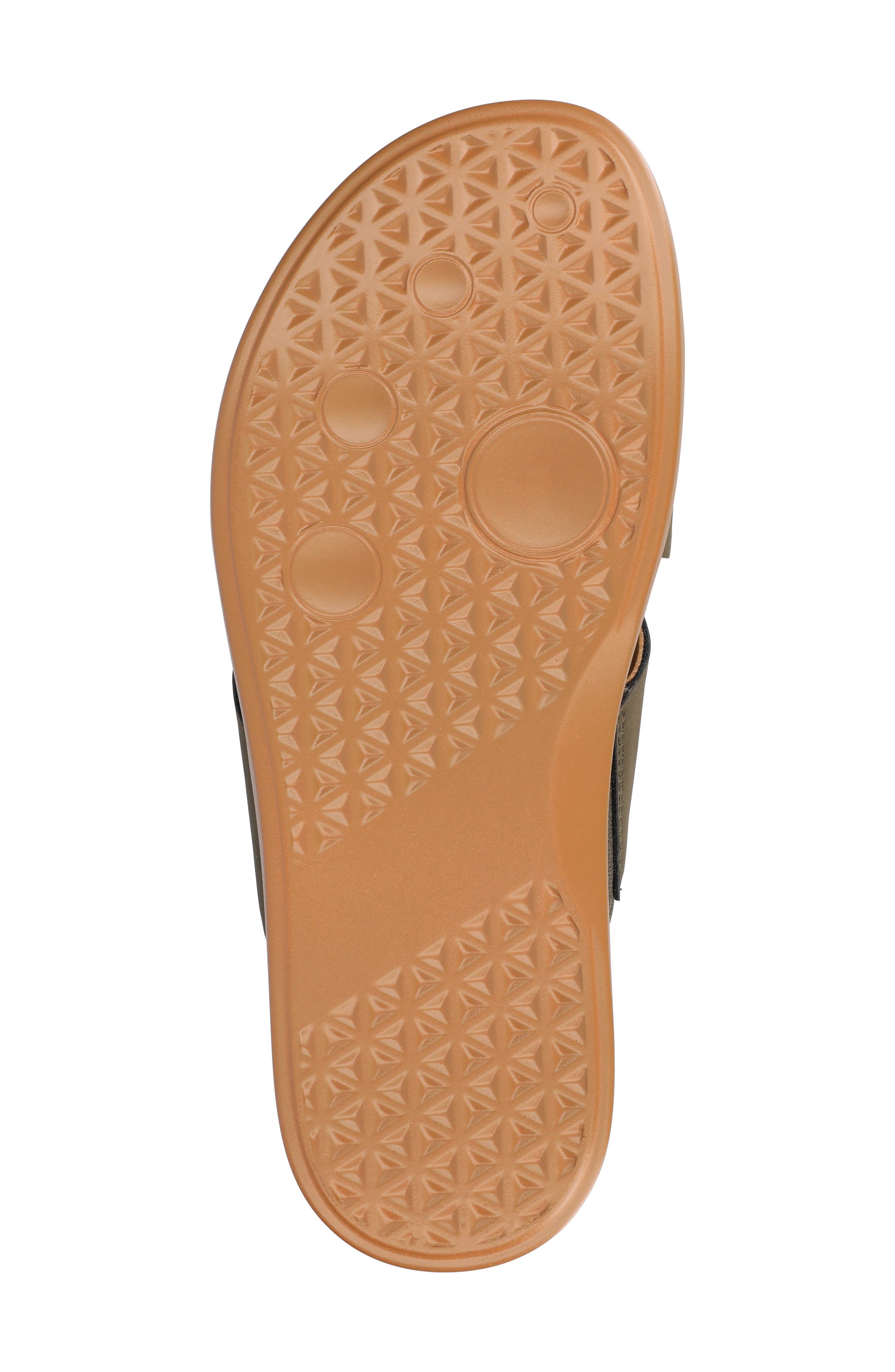 Misey Slide Sandal, Alternate, color, OLIVE
