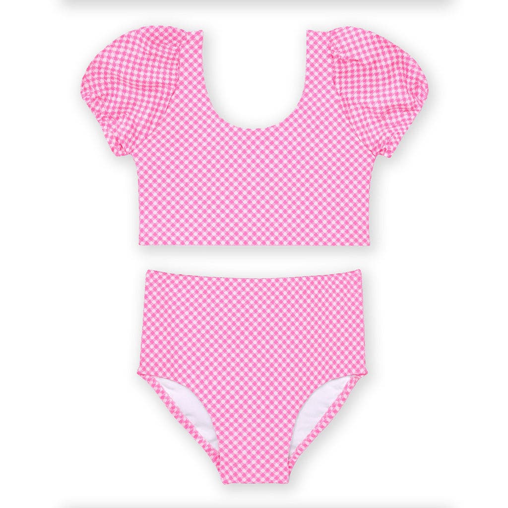 selected Pink/White
