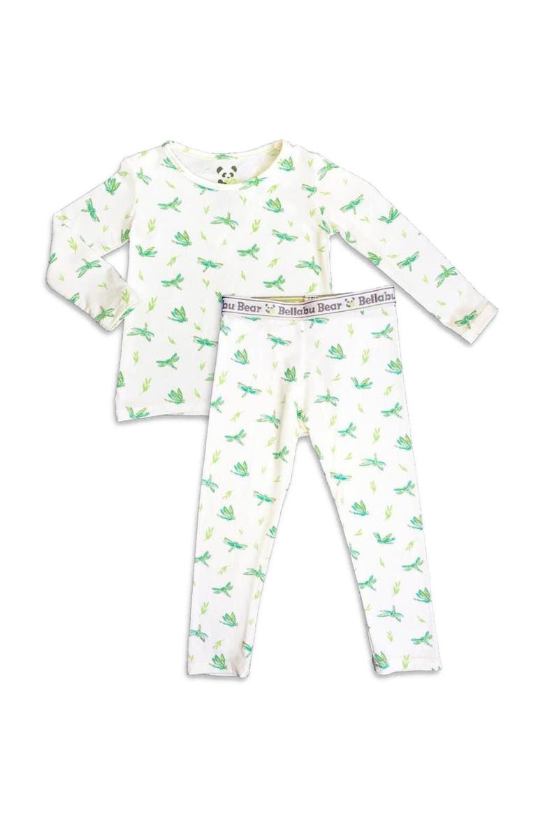 Kids' Dragonfly Set of 2 Piece Pajamas, Main, color, Dragonfly