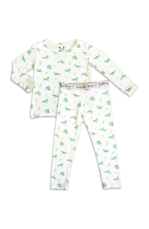 Kids' Dragonfly Set of 2 Piece Pajamas