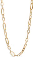 Nordstrom Demi Fine Long Paper Clip Necklace