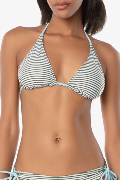 Reversible String Bikini Top