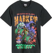 MARKET No Guts No Glory Cotton Graphic T-Shirt