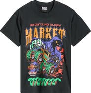 MARKET No Guts No Glory Cotton Graphic T-Shirt