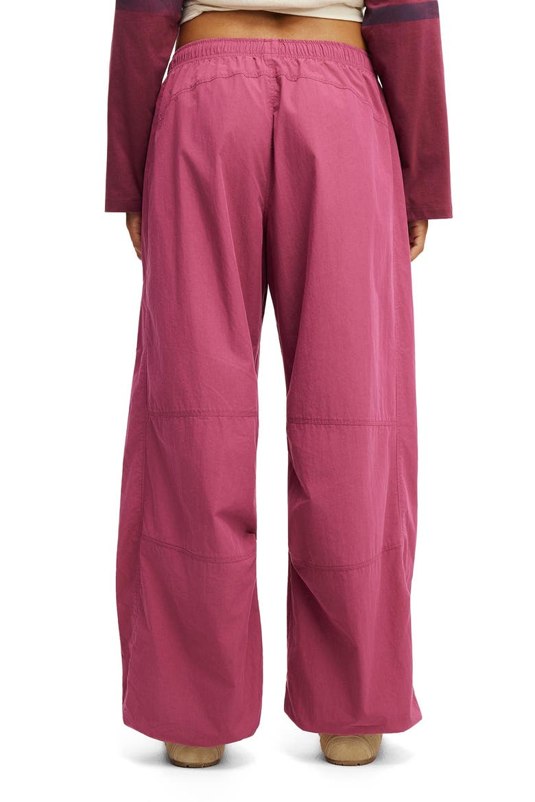 Women's Active Utility Baggy Pant, Alternate, color, Raspberry Aura