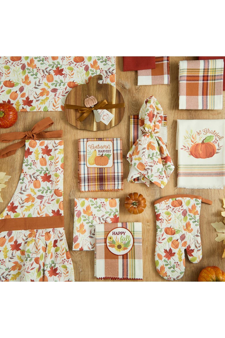 Grateful Harvest Dishtowel Set of 2, Alternate, color, Grateful Harvest