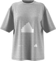 adidas Oversize Logo Graphic Tee