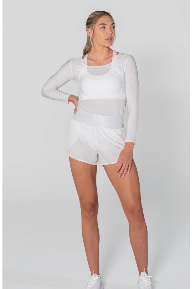 Bounce-It Pickleball Long Sleeve, Alternate, color, Club White
