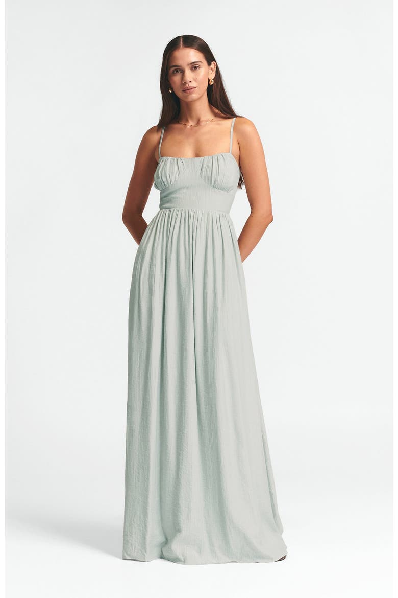 George Maxi Dress, Alternate, color, Light Sage