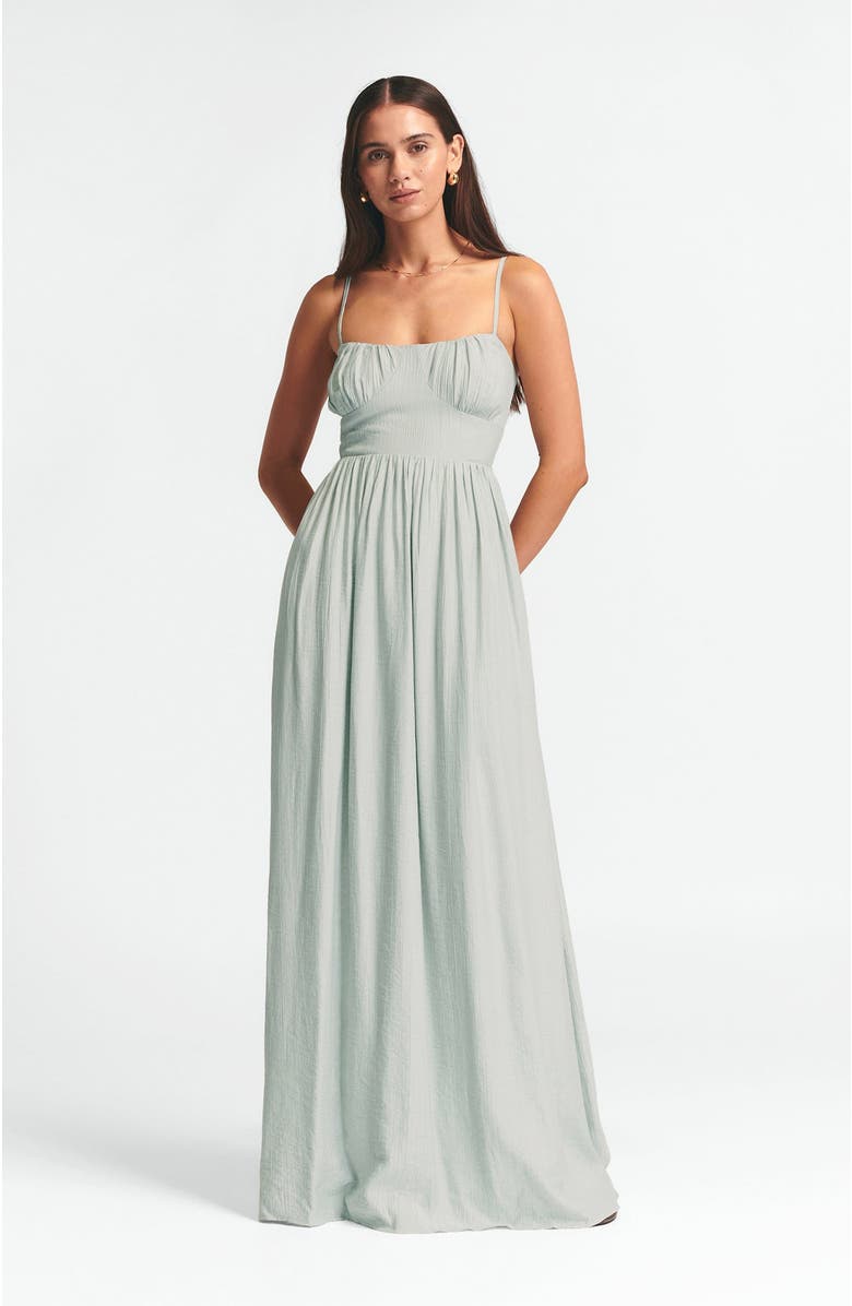 ST MRLO George Maxi Dress, Alternate, color, Light Sage