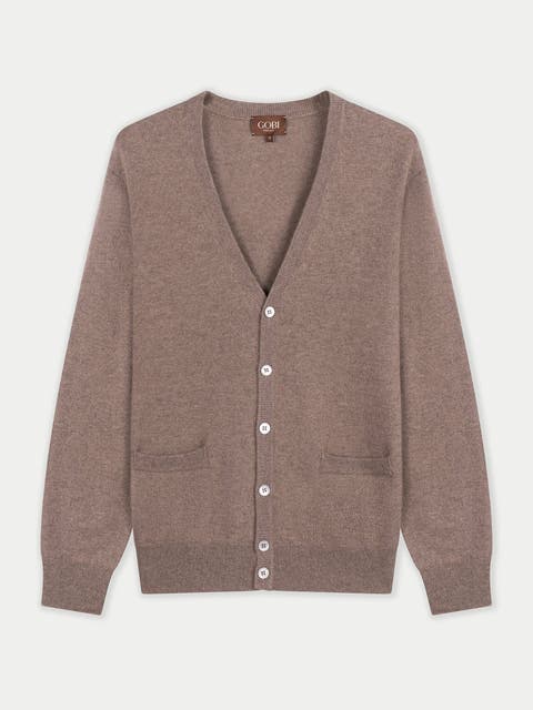 Cashmere Timeless V-Neck Cardigan