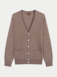 Gobi Cashmere Cashmere Timeless V-Neck Cardigan