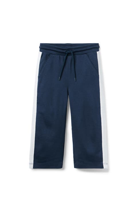 The Stripe Wide Leg Ponte Pant (Little Kid & Big Kid)
