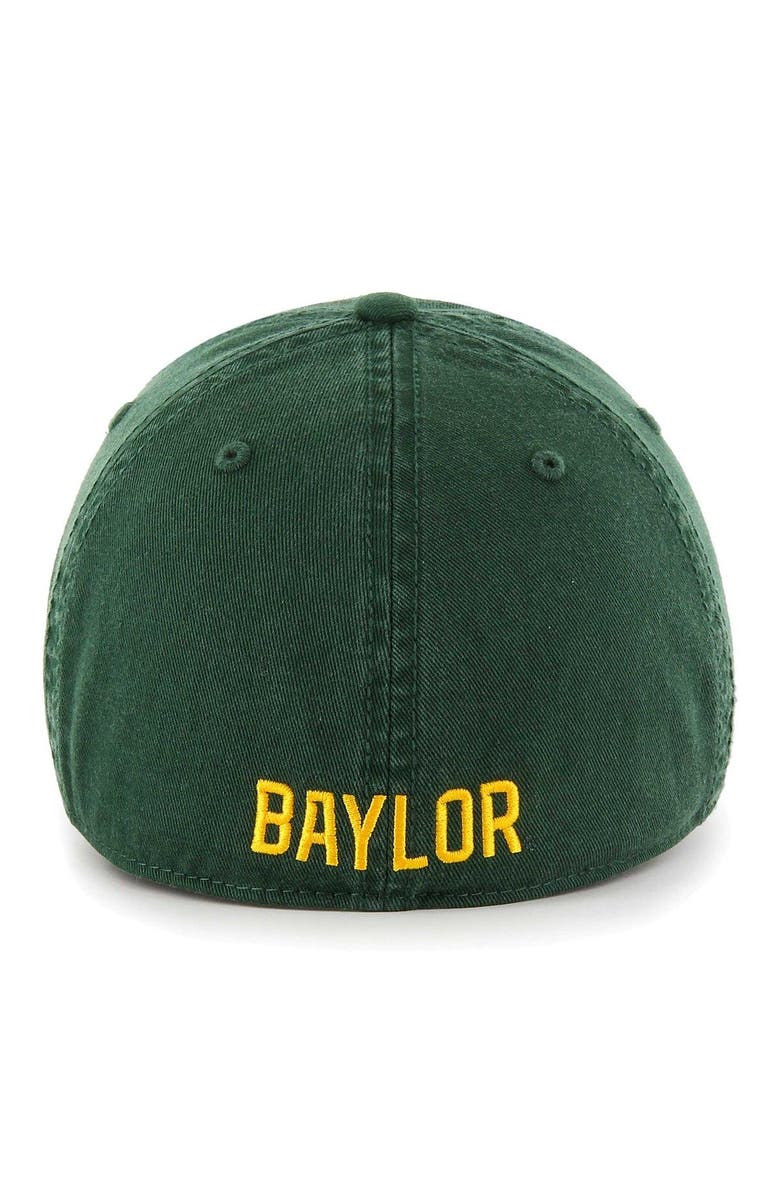 '47 Men's '47 Green Baylor Bears Franchise Fitted Hat, Alternate, color, Green