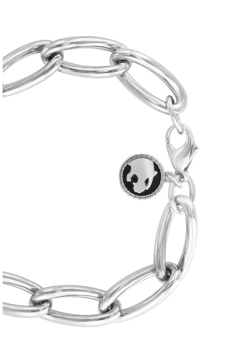 Sterling Silver Oval Link Bracelet, Alternate, color, SILVER