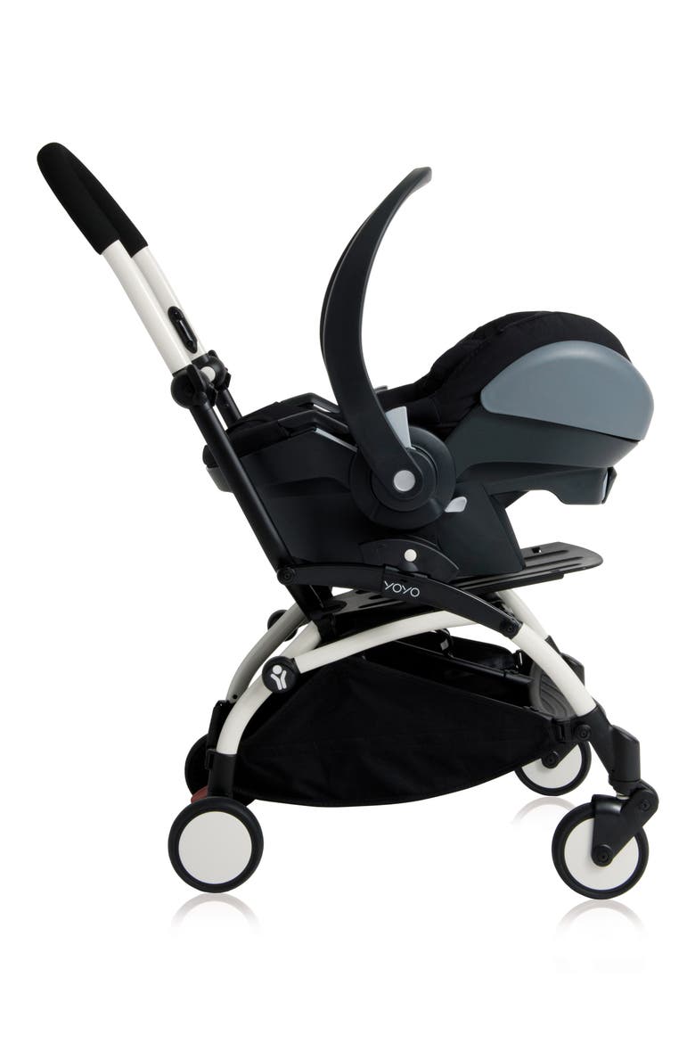 BABYZEN™ Adapters for YOYO+ and YOYO² Stroller & CYBEX, nuna, Clek and Maxi-Cosi® Infant Car Seats, Alternate, color, BLACK