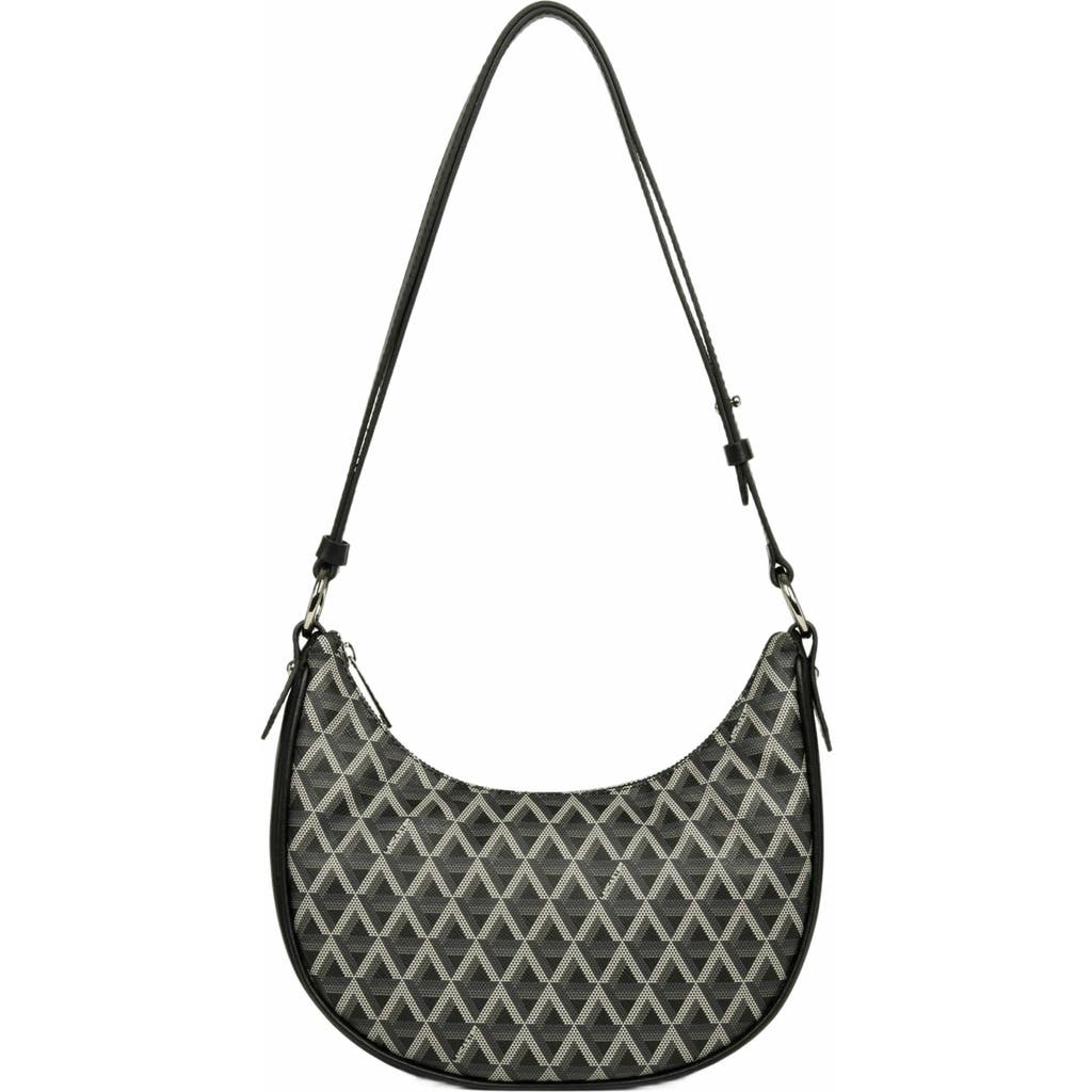 Lancaster Zipped Hobo Bag Ikon IT in Noir  product