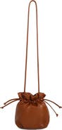 Adornia Scrunch Bucket Bag