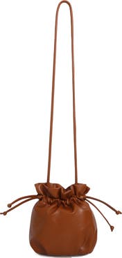 Adornia Scrunch Bucket Bag