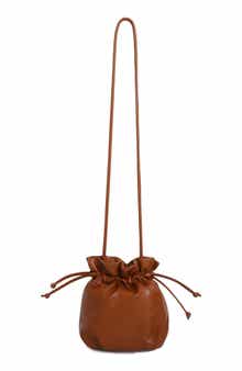 Adornia Scrunch Bucket Bag