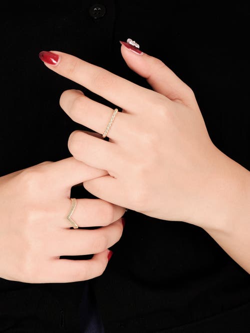 Devata Bead Ring In Gold