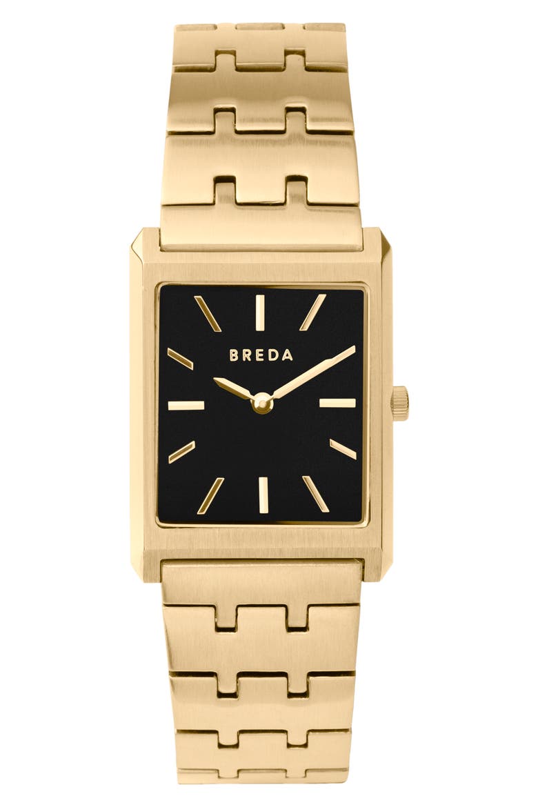 Virgil Bracelet Watch, 26mm, Main, color, GOLD/ GOLD/ MIDNIGHT