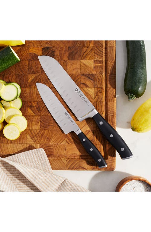 Henckels Cutlery Forged Accent Knife 2-piece Set In Silver