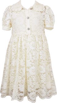Zunie Kids' Lace Party Dress