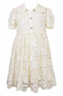 Zunie Kids' Lace Party Dress