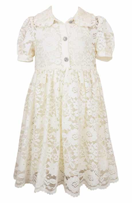 Zunie Kids' Lace Party Dress