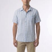 Surfside Supply Co. Joey Stripe Cabana Shirt