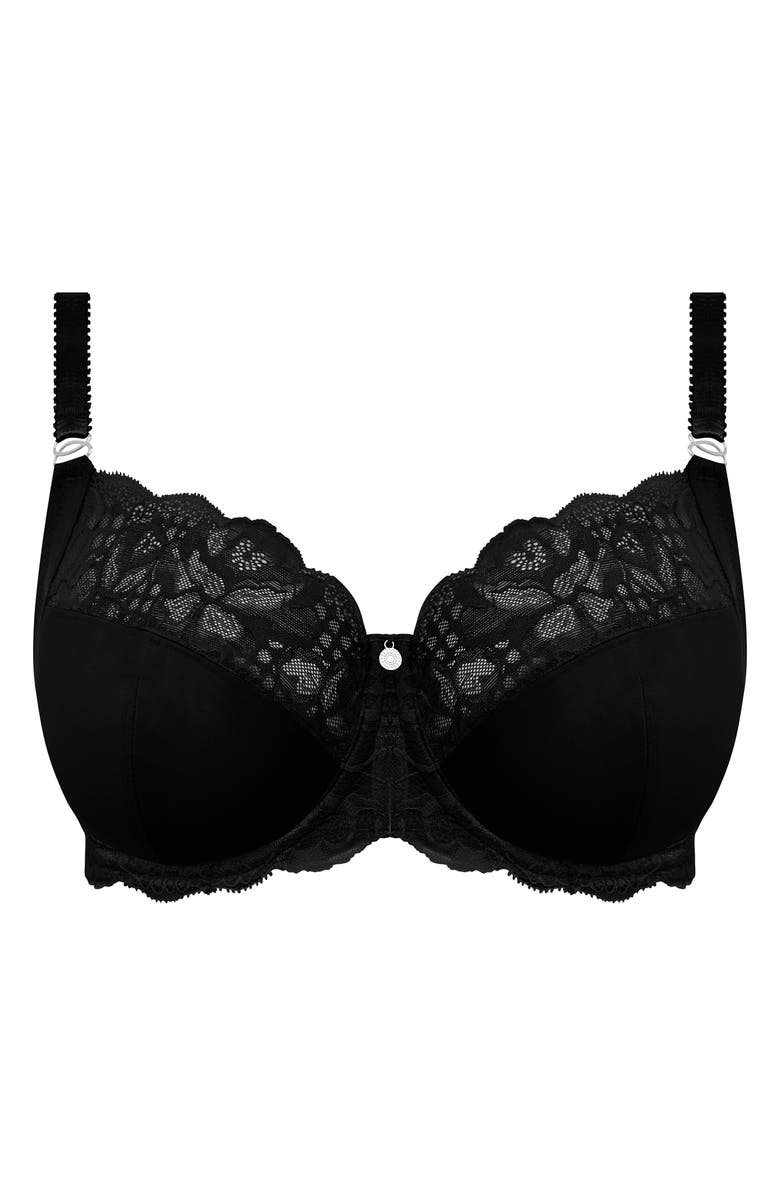 Fantasie Reflect Underwire Side Support Bra, Alternate, color, Black